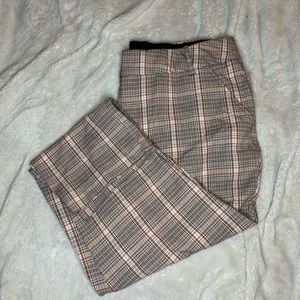 Plaid pants